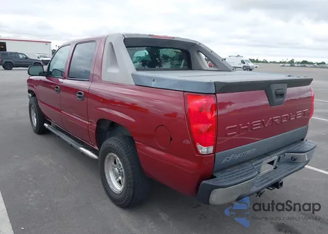2004 Chevrolet Avalanche 1500 from USA, damaged, VIN 3GNEC12T64G138211